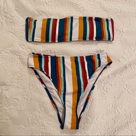 Garage Other - Garage Multi-Colored Bikini Set